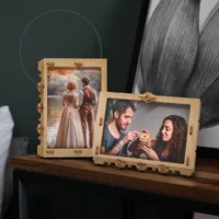 ⁦חידת הגיון מסגרת תמונה ClueFrame משחק חשיבה מעץ מקורי ומאתגר מבית iDventure גרמניה⁩ – תמונה ⁦3⁩