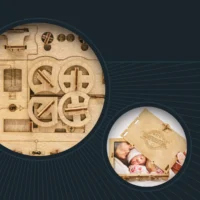 ⁦חידת הגיון מסגרת תמונה ClueFrame משחק חשיבה מעץ מקורי ומאתגר מבית iDventure גרמניה⁩ – תמונה ⁦5⁩
