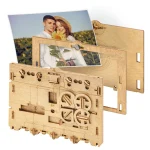 חידת הגיון מסגרת תמונה ClueFrame משחק חשיבה מעץ מקורי ומאתגר מבית iDventure גרמניה