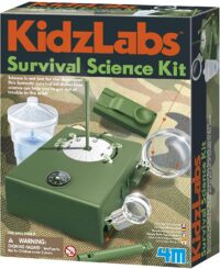 ערכת מדעי ההישרדות לילדים מבית 4M מסדרת KidzLabs