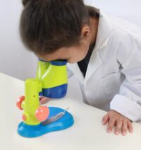 ⁦My First Microscope - המיקרוסקופ הראשון שלי - דו עיני עם הגדלה פי 10X מבית EDU Toys⁩ – תמונה ⁦6⁩