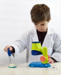 ⁦My First Microscope - המיקרוסקופ הראשון שלי - דו עיני עם הגדלה פי 10X מבית EDU Toys⁩ – תמונה ⁦7⁩