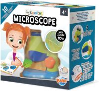 ⁦My First Microscope - המיקרוסקופ הראשון שלי - דו עיני עם הגדלה פי 10X מבית EDU Toys⁩ – תמונה ⁦2⁩