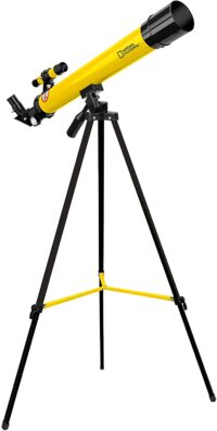 ⁦טלסקופ לילדים ונוער 45/600 X50-X100 מבית National Geographic עם כוונת מובנית ועדשת 45 מ"מ⁩ – תמונה ⁦2⁩