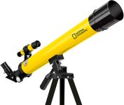 טלסקופ לילדים ונוער 45/600 X50-X100 מבית National Geographic עם כוונת מובנית ועדשת 45 מ"מ