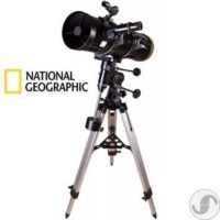 ⁦טלסקופ כוכבים מקצועי 130/650 מבית National Geographic - טלסקופ אסטרונומי ניוטוני רפלקטור עם עדשת 130 מ"מ⁩ – תמונה ⁦7⁩