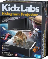 מקרן הולוגרמה לילדים מסדרת KidzLabs מבית 4M ארה"ב
