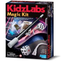 ערכת קסמים לילדים מסדרת KidzLabs מבית 4M ארה"ב