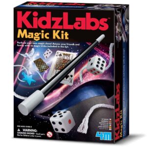 ערכת קסמים לילדים מסדרת KidzLabs מבית 4M ארה"ב