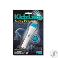 ⁦פנס מקרין דמוי קרני רנטגן לילדים מסדרת KidzLabs של 4M⁩ – תמונה ⁦3⁩