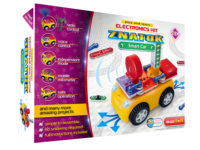 ערכת לימוד חשמל אלקטרוניקה לילדים לבניית רכב רובוטי חכם Smart Car מבית ZNATOK