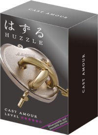⁦חידת היגיון פרשת אהבים Huzzle Cast Amour⁩ – תמונה ⁦3⁩