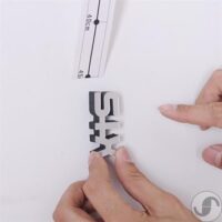 ⁦שעון קיר מדבקות תלת מימד אנלוגי מעוצב וגדול 120 ס"מ המיועד להדבקה על קיר או כל משטח בבית ובמשרד Clevit 3D220⁩ – תמונה ⁦10⁩