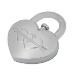 חידת היגיון מנעול הלבבות ממתכת - Heart Lock אתגר חשיבה