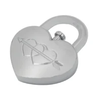 חידת היגיון מנעול הלבבות ממתכת - Heart Lock אתגר חשיבה