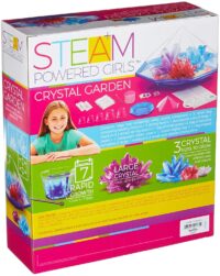 ⁦ערכת ניסוי מדעית לגידול 3 גבישים מסדרת 4M STEAM Powered Girls⁩ – תמונה ⁦2⁩