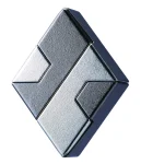 חידת היגיון יהלום Huzzle Cast Diamond