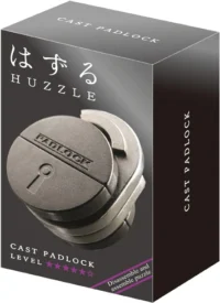 ⁦חידת היגיון מנעול Huzzle Cast Padlock⁩ – תמונה ⁦2⁩