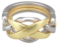 חידת היגיון טבעת Huzzle Cast Ring