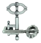חידת היגיון מפתח Huzzle Cast Key 2