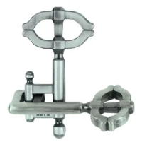 חידת היגיון מפתח Huzzle Cast Key 2