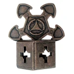 חידת היגיון פירוק והרכבה גלגל שיניים Huzzle Cast O´Gear