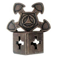חידת היגיון פירוק והרכבה גלגל שיניים Huzzle Cast O´Gear