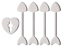 ⁦חידת היגיון פירוק והרכבה חצים Huzzle Cast Arrows⁩ – תמונה ⁦2⁩