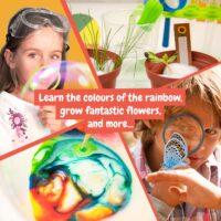 ⁦ערכת ניסויי המדע הראשונה שלי My First Science Kit מבית Science4you⁩ – תמונה ⁦2⁩