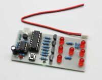 ⁦ערכת אלקטרוניקה להלחמה של קובייה אלקטרונית מבוססת נורות לד  לילדים לנוער לבנייה עצמית מבית IMAKE⁩ – תמונה ⁦5⁩