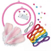 ⁦לוכד חלומות - משחק יצירה מסדרת KidzMaker של 4M ארה"ב⁩ – תמונה ⁦2⁩