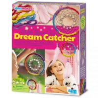 לוכד חלומות - משחק יצירה מסדרת KidzMaker של 4M ארה"ב