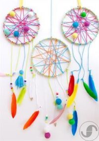⁦לוכד חלומות - משחק יצירה מסדרת KidzMaker של 4M ארה"ב⁩ – תמונה ⁦9⁩