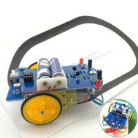 ⁦ערכת אלקטרוניקה להלחמה רכב חכם עוקב אחר מסלולים לילדים ובוגרים לבנייה עצמית מבית IMAKE⁩ – תמונה ⁦5⁩