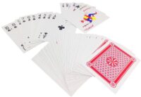 ⁦קלפים ענקיים לבית ולחצר מבית Traditional Garden Games חוויית משחק מרשימה לכל גיל⁩ – תמונה ⁦8⁩