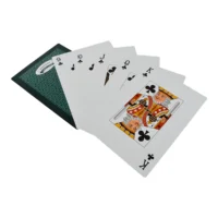 ⁦קלפים ענקיים לבית ולחצר מבית Traditional Garden Games חוויית משחק מרשימה לכל גיל⁩ – תמונה ⁦4⁩