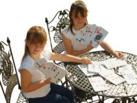 ⁦קלפים ענקיים לבית ולחצר מבית Traditional Garden Games חוויית משחק מרשימה לכל גיל⁩ – תמונה ⁦6⁩