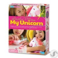 ⁦כרית חד קרן משחק יצירה לתפירה ויצירה  My Unicorn מסדרת KidzMaker מבית 4M ארה"ב⁩ – תמונה ⁦7⁩