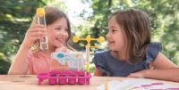 ⁦תחנה מטאורולוגית - משחק מדעי לבנייה והרכבה של תחנת מזג אוויר ביתית מסדרת STEAM Powered Girls מבית 4M ארה"ב⁩ – תמונה ⁦4⁩