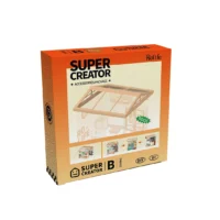 ⁦אביזר גג מסדרת Super Creator מיניאטורות ליצירה - תוספת גג למיניאטורות למתחילים ולילדים מבית ROLIFE⁩ – תמונה ⁦3⁩