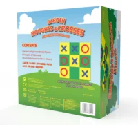 ⁦איקס עיגול ענק - משחק ענק לגינה או לבית מבית Traditional Garden Games UK⁩ – תמונה ⁦3⁩