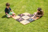 איקס עיגול ענק - משחק ענק לגינה או לבית מבית Traditional Garden Games UK