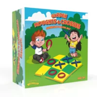 ⁦איקס עיגול ענק - משחק ענק לגינה או לבית מבית Traditional Garden Games UK⁩ – תמונה ⁦4⁩