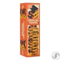 ⁦משחק ג'נגה - מגדל קוביות עץ Toppling Tower מסדרת Wooden Games WorkShop מבית Professor Puzzle אנגליה⁩ – תמונה ⁦3⁩