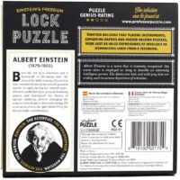⁦חידת המנעול של איינשטיין - משחק חשיבה מסדרת The Einstein Collection של Professor Puzzle אנגליה⁩ – תמונה ⁦7⁩