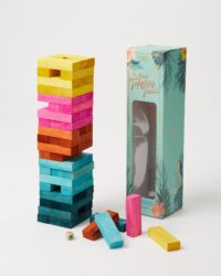 ⁦משחק ג'נגה ענק לבית או לחצר - מגדל קוביות עץ Giant Toppling Tower⁩ – תמונה ⁦2⁩