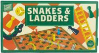 ⁦משחק סולמות ונחשים Snakes & Ladders מסדרת Wooden Games WorkShop מבית Professor Puzzle אנגליה⁩ – תמונה ⁦6⁩