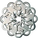 משחק חשיבה והיגיון פירוק והרכבה שלג Huzzle Cast Snow