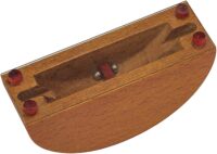 ⁦משחק חשיבה ממתכת קובייה Huzzle Cast Box- משחק הגיון מבית HANAYAMA - יפן⁩ – תמונה ⁦5⁩