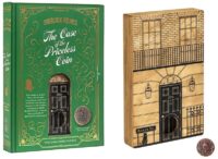 ⁦משחק חשיבה וחידת הגיון תיבת המטבע יקר הערך The Case of Priceless Coin מסדרת שרלוק הולמס מבית Professor Puzzle אנגליה⁩ – תמונה ⁦2⁩